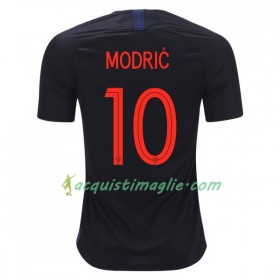 Divisa di Calcio Croazia Modric 10 Trasferta Mondiali 2018